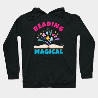 Reading Is Magical Hoodie